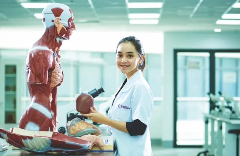 Anatomy teaching facilities at the University of Cyberjaya