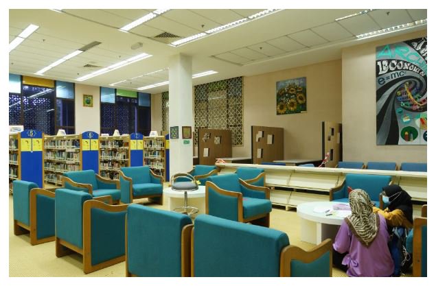 Iium-Lib-Leisure-Area