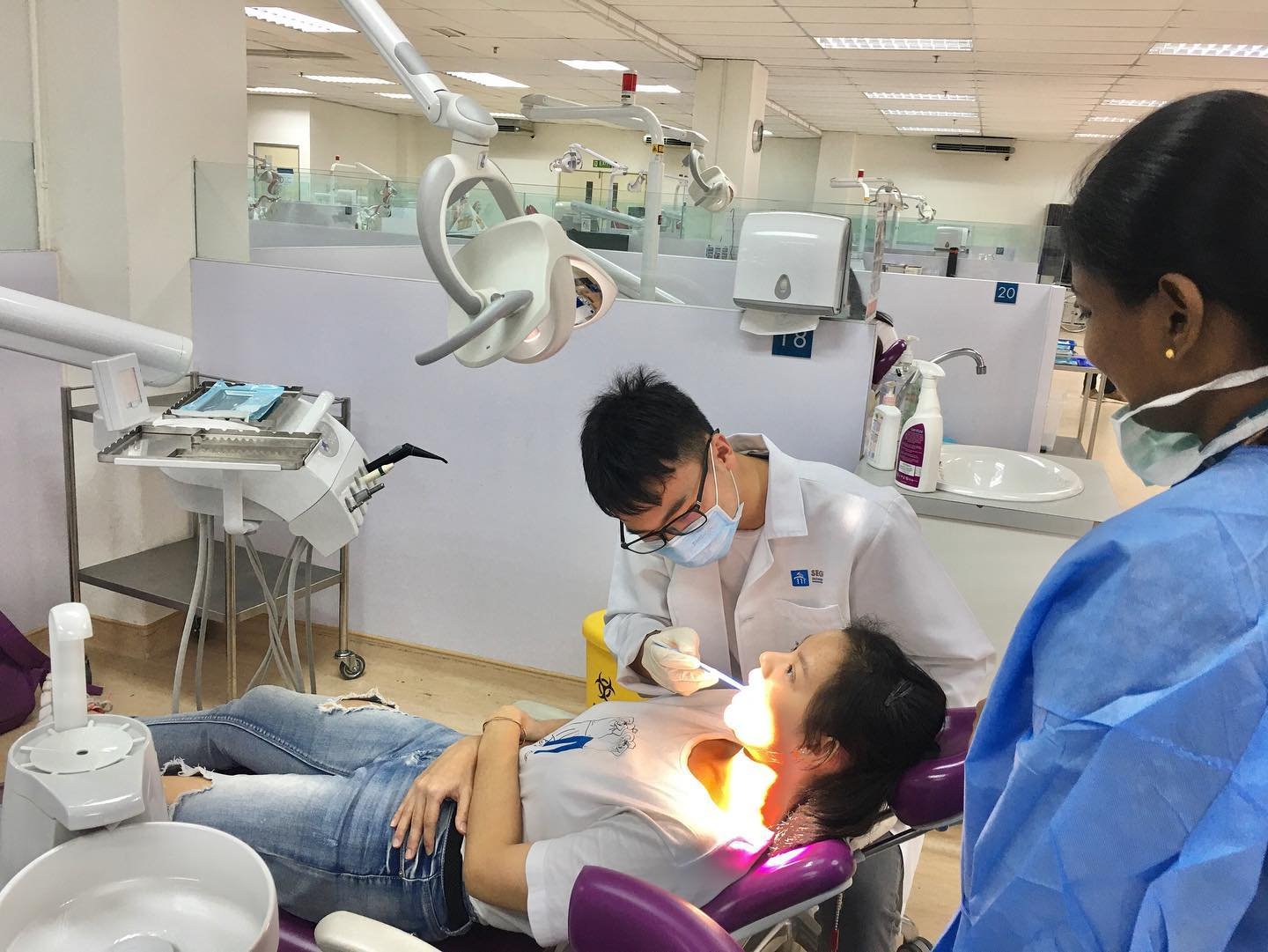SEGi University Malaysia: Dental clinic