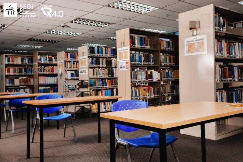 SEGi University Malaysia: Library