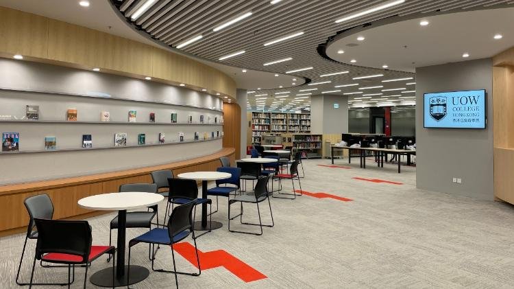 Uow Studying-Area