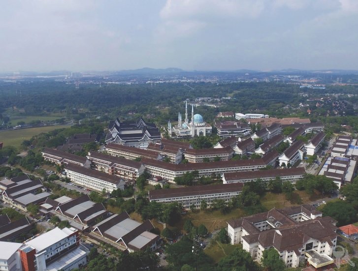 Utm Campus Sky View